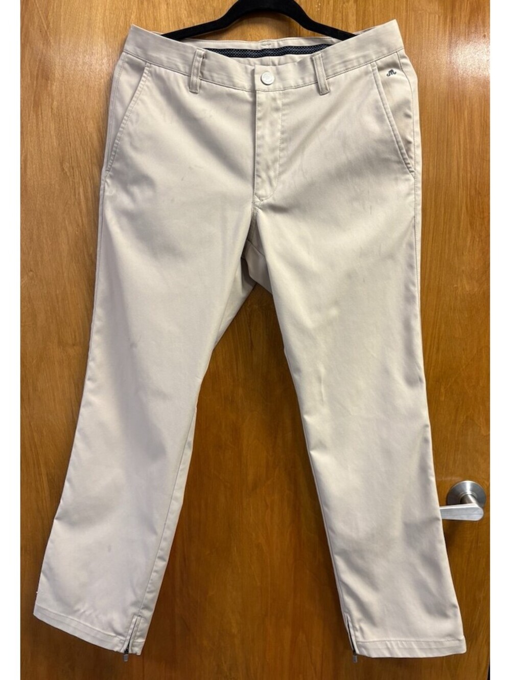 Bonobos Maide Golf Pants In Khaki Straight Leg Mens 31x30
